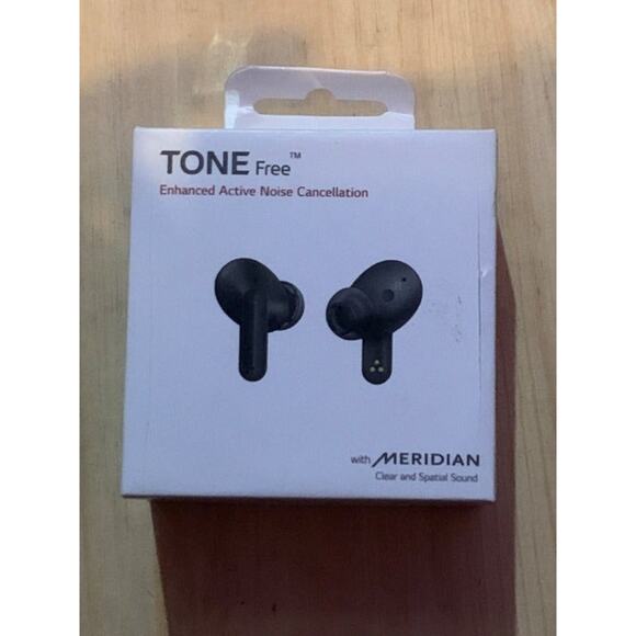 LG TONE Free FP5 Enhanced Active Noise Cancelling True Wireless Bluetooth Earbud - Picture 1 of 6